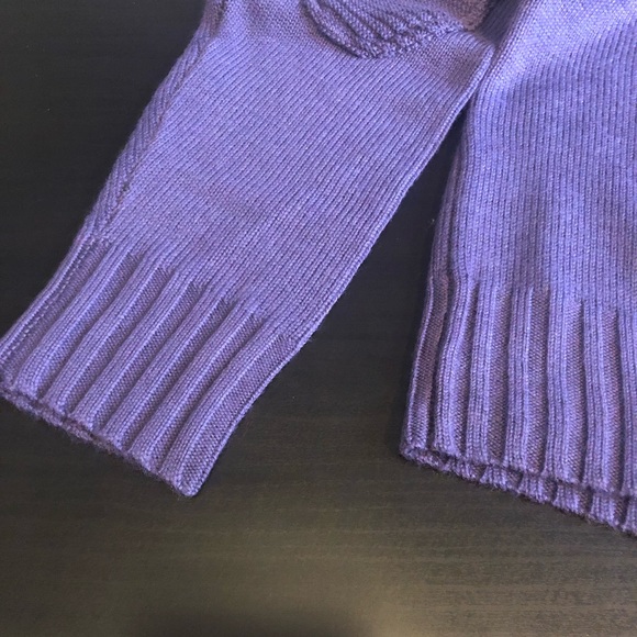 Wool 1/2 zip sweater 52 - Picture 6 of 8